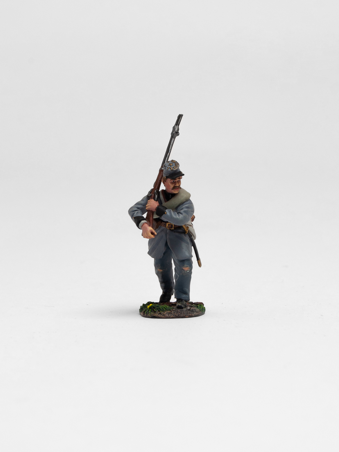 miniature Tin soldiers figure Machine gun Maxim 1/32 54mm 