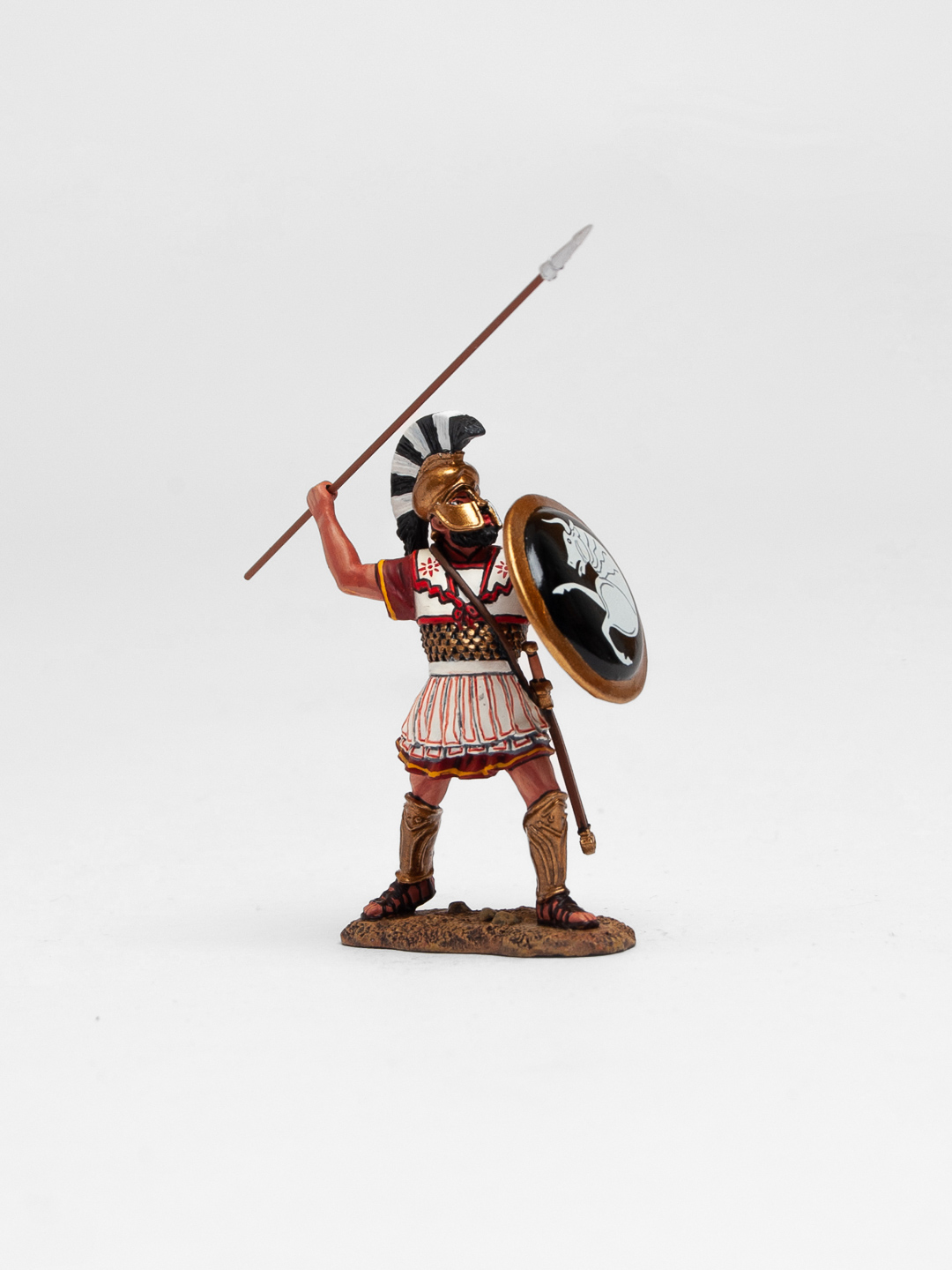 AG034 Hoplite Charging w/Spear by King and Country