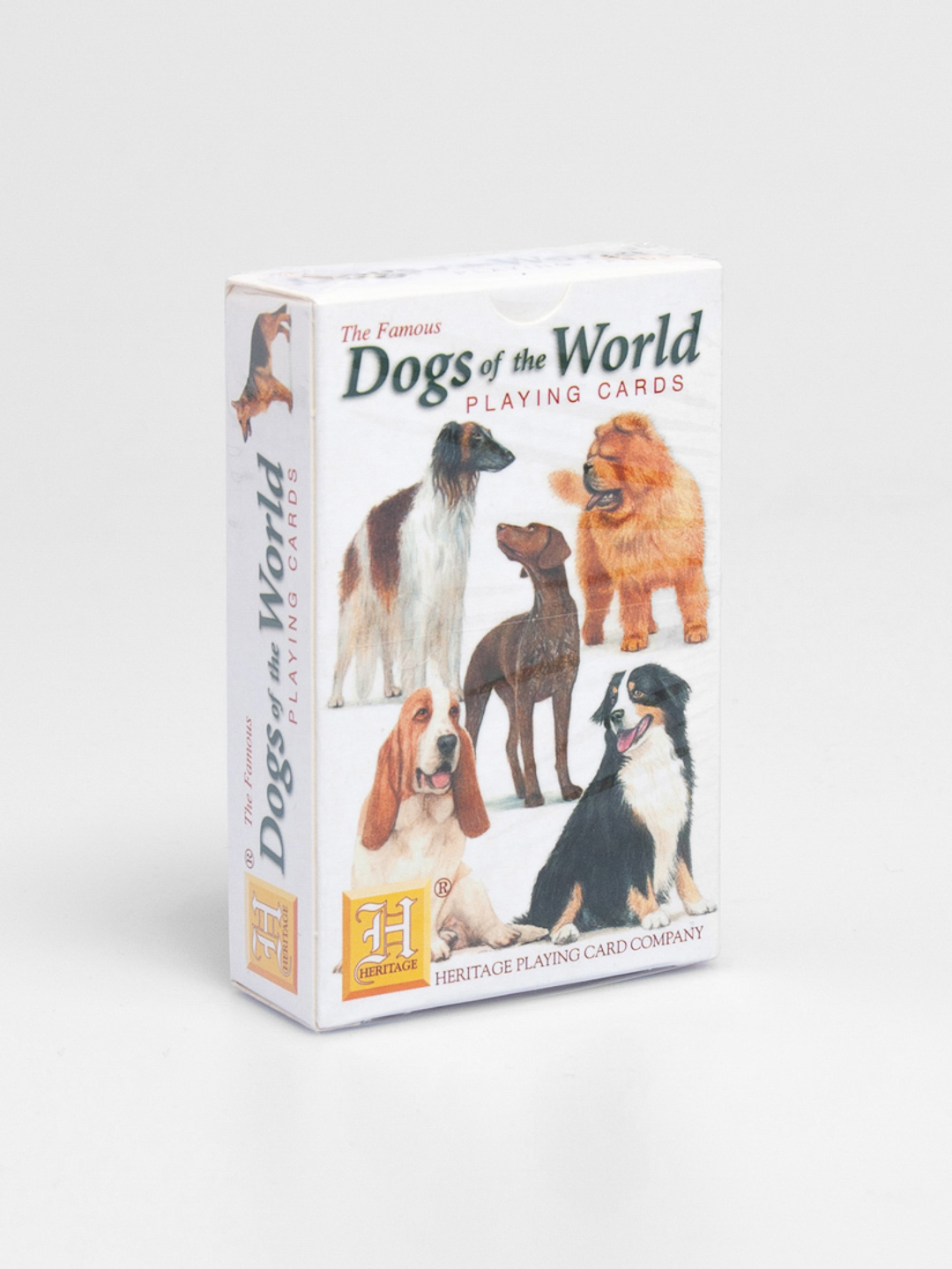 Dogs Of The World Playing Cards New