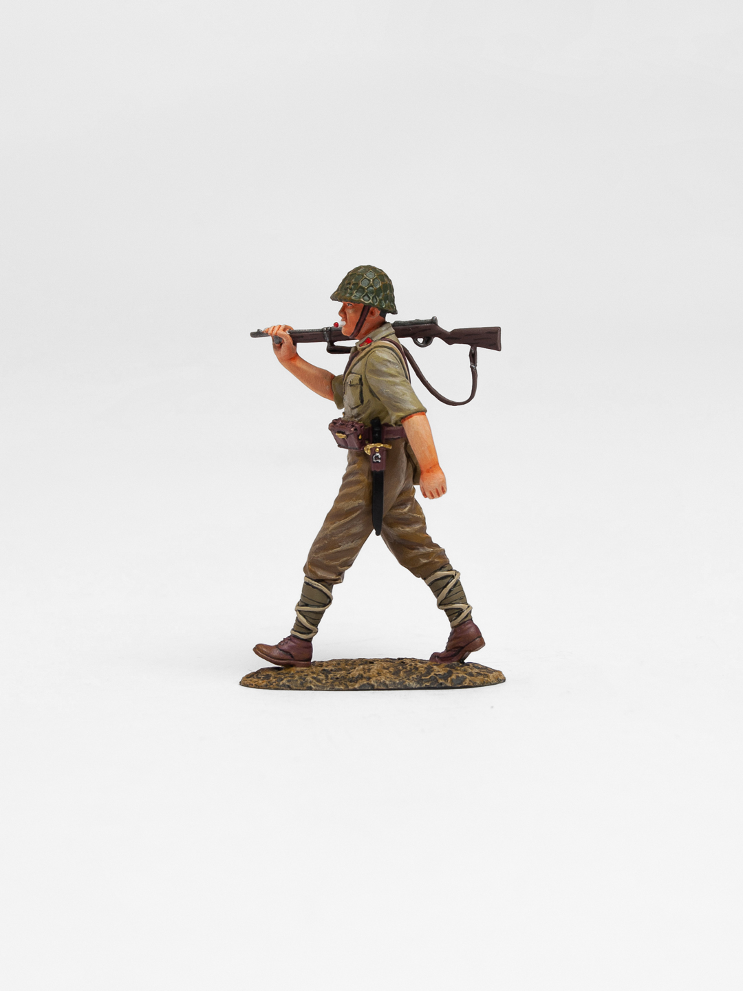 Thomas Gunn Collectors Club Club010 Ww1 Belgian Infantry Marching MIB for sale online 