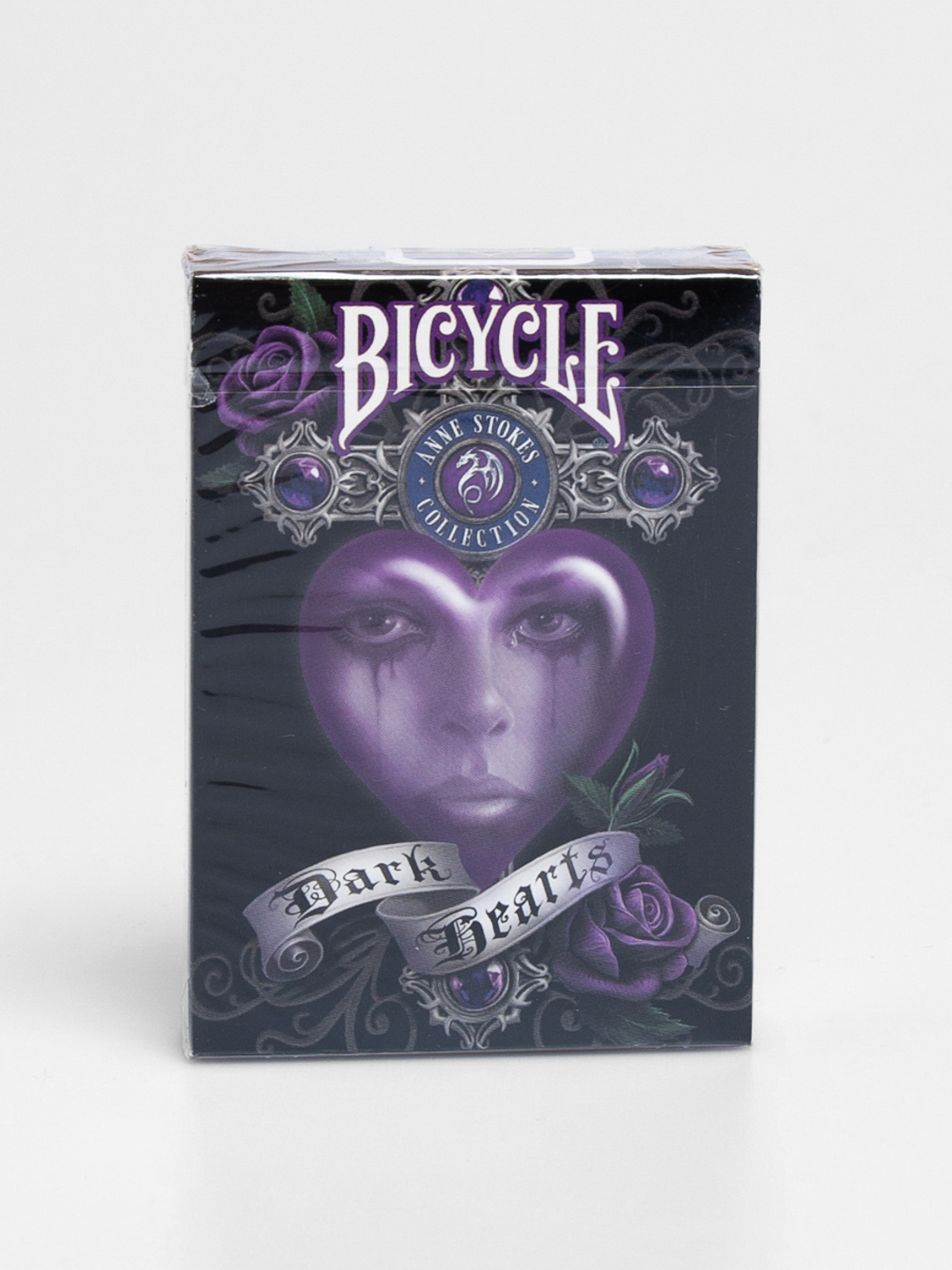 Playing Cards Bicycle Anne Stokes Dark Hearts 