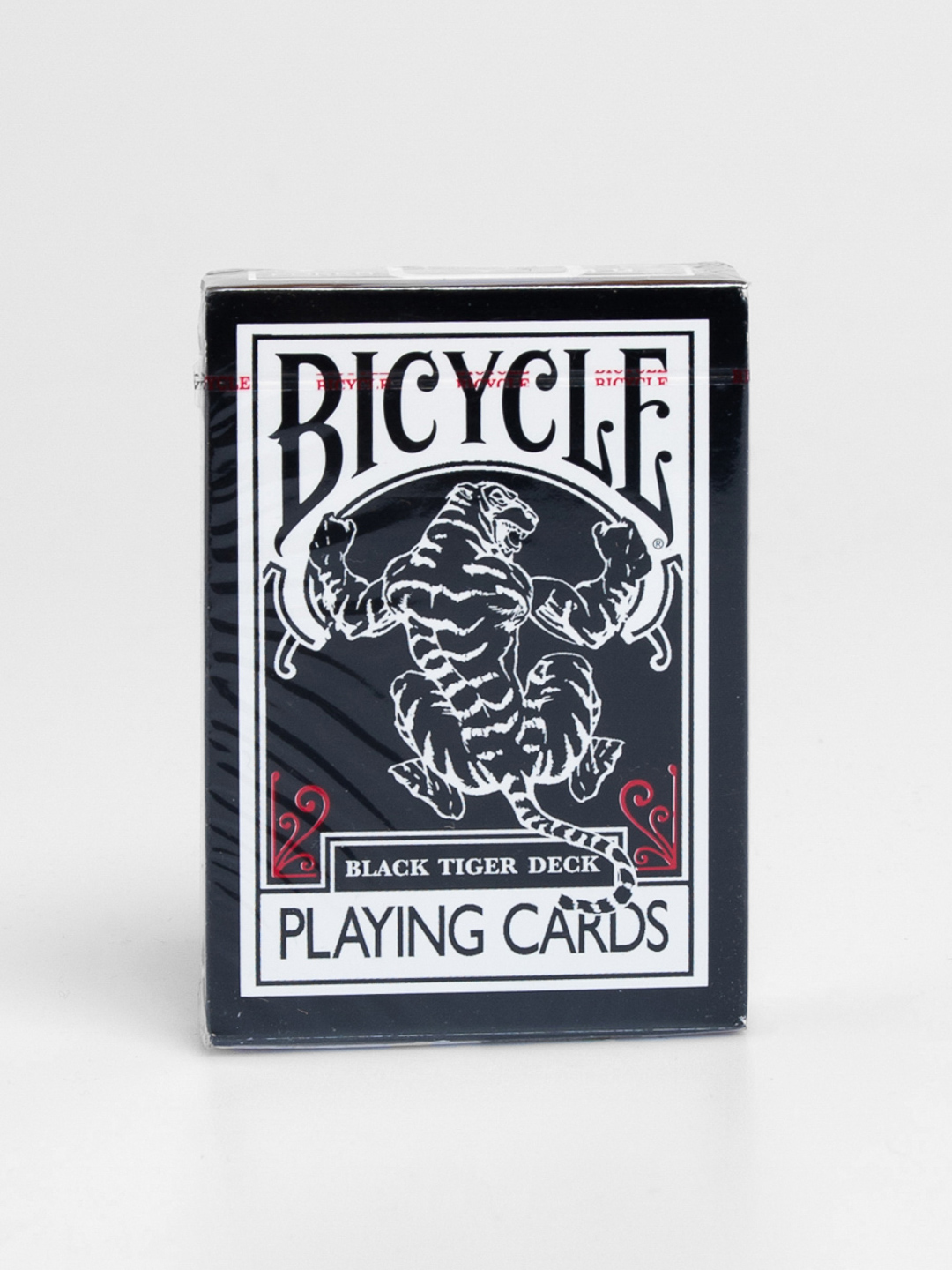 BLACK TIGER Ellusionist deck Playing Cards Bicycle red pip elegant high impact 